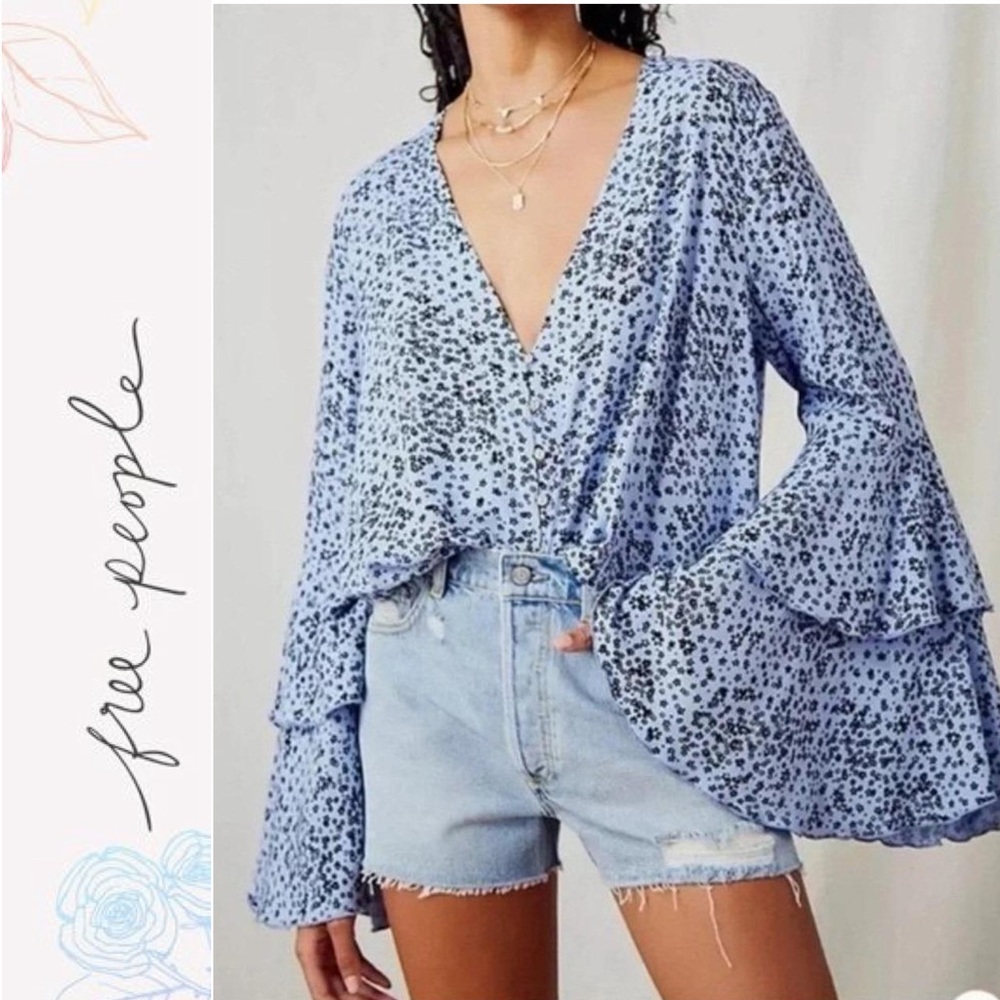 EUC Free People Bodysuit